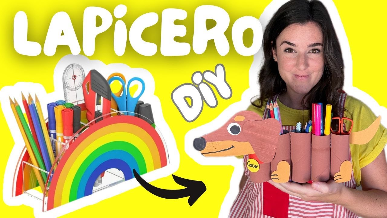 ✏️LAPICERO DIY | Talleres y manualidades | -Una maestra con clase