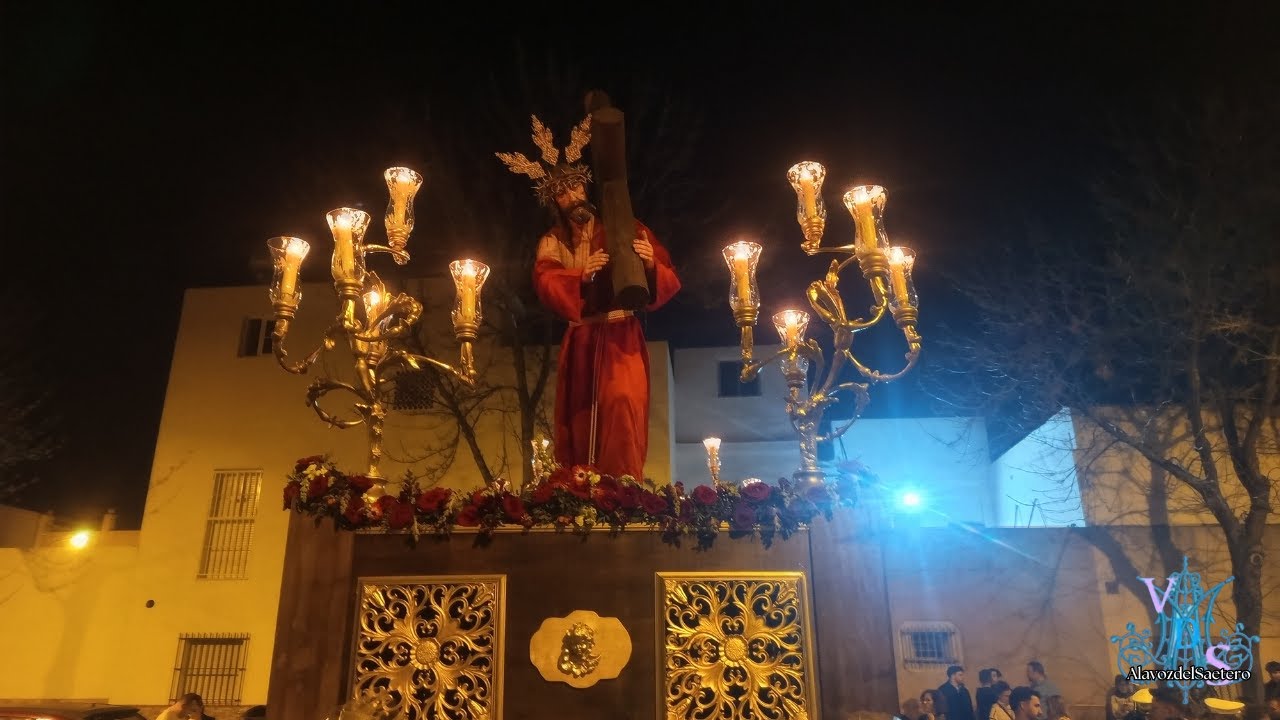 Salida procesional Salud y Misericordia Jerez 2025
