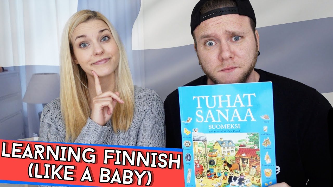 ИЗУЧАЕМ ФИНСКИЙ (Как младенец) | При участии Кэт Петерсон