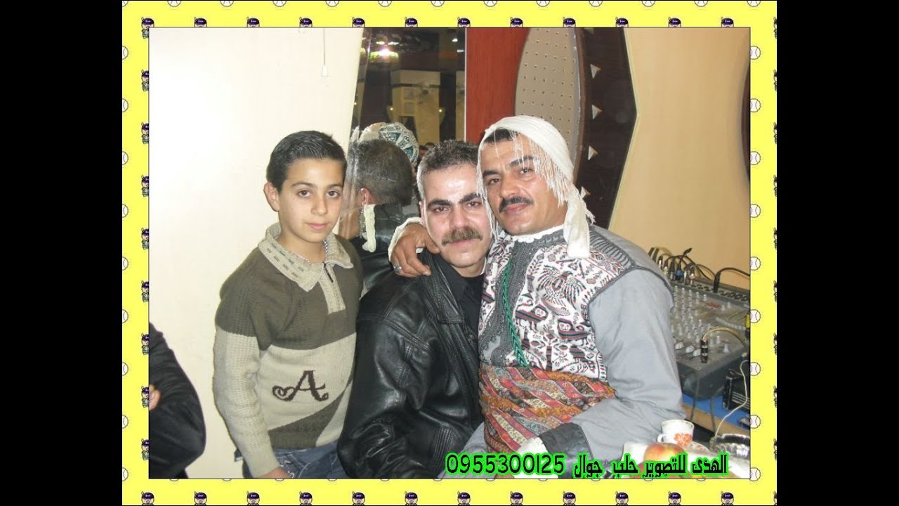 المداح خالد نعيمي والمنشد ابوعلي حداد ج1