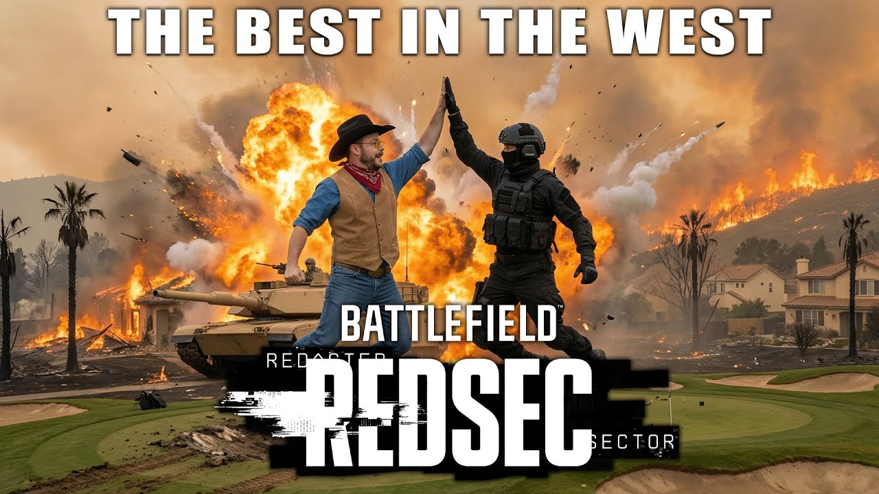 RabbleField | RedSec Grinding