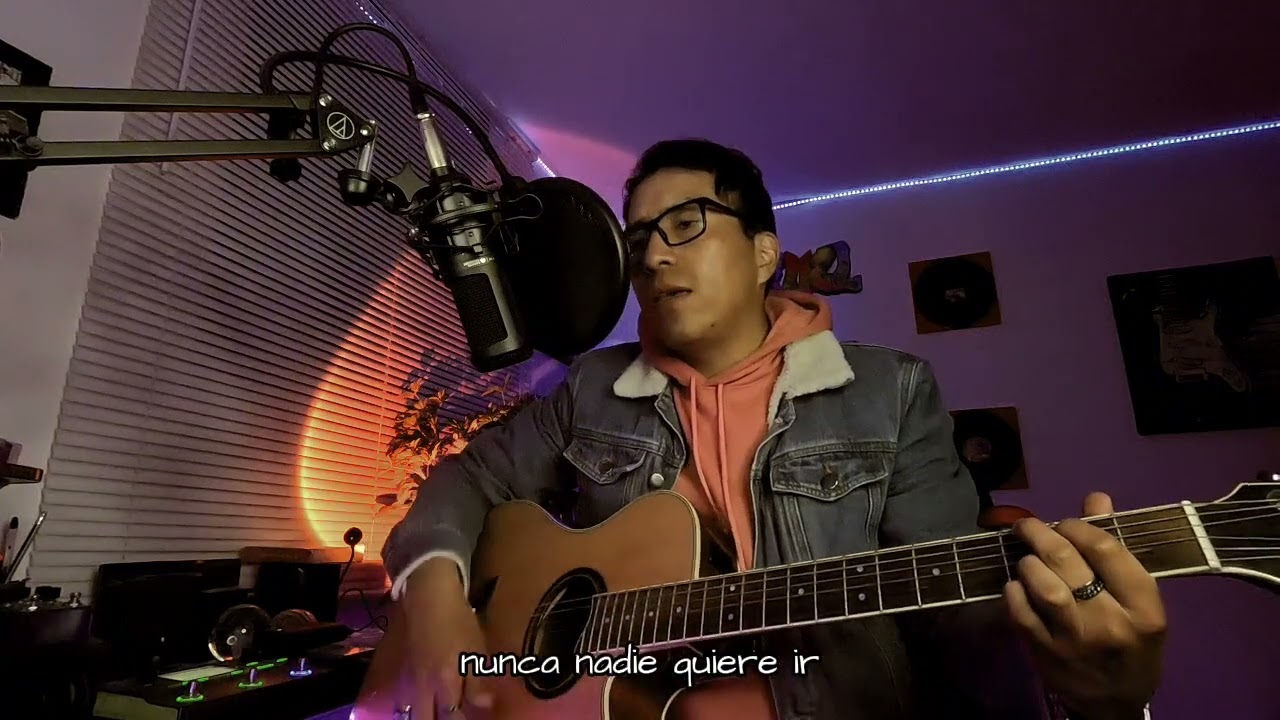 Cementerio Club - Inmortales (cover acústico)