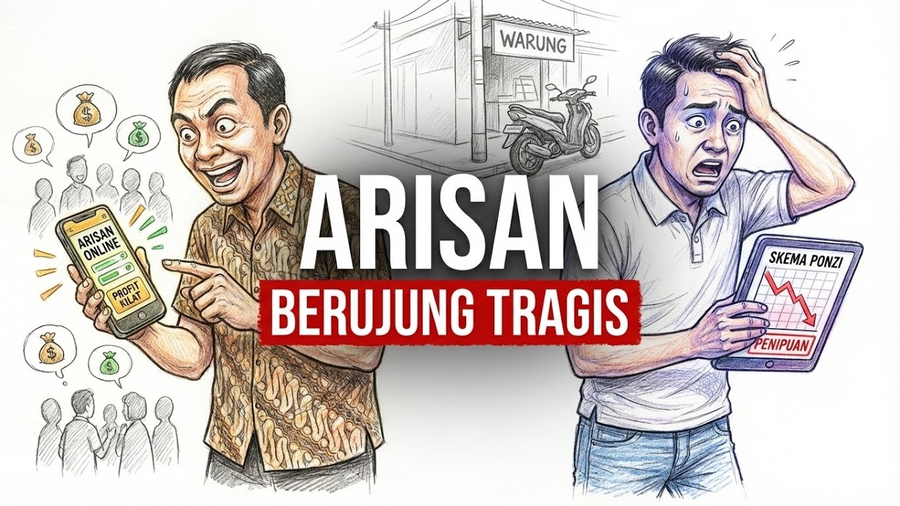 Bisnis Arisan Online: Lingkaran Setan Skema Ponzi