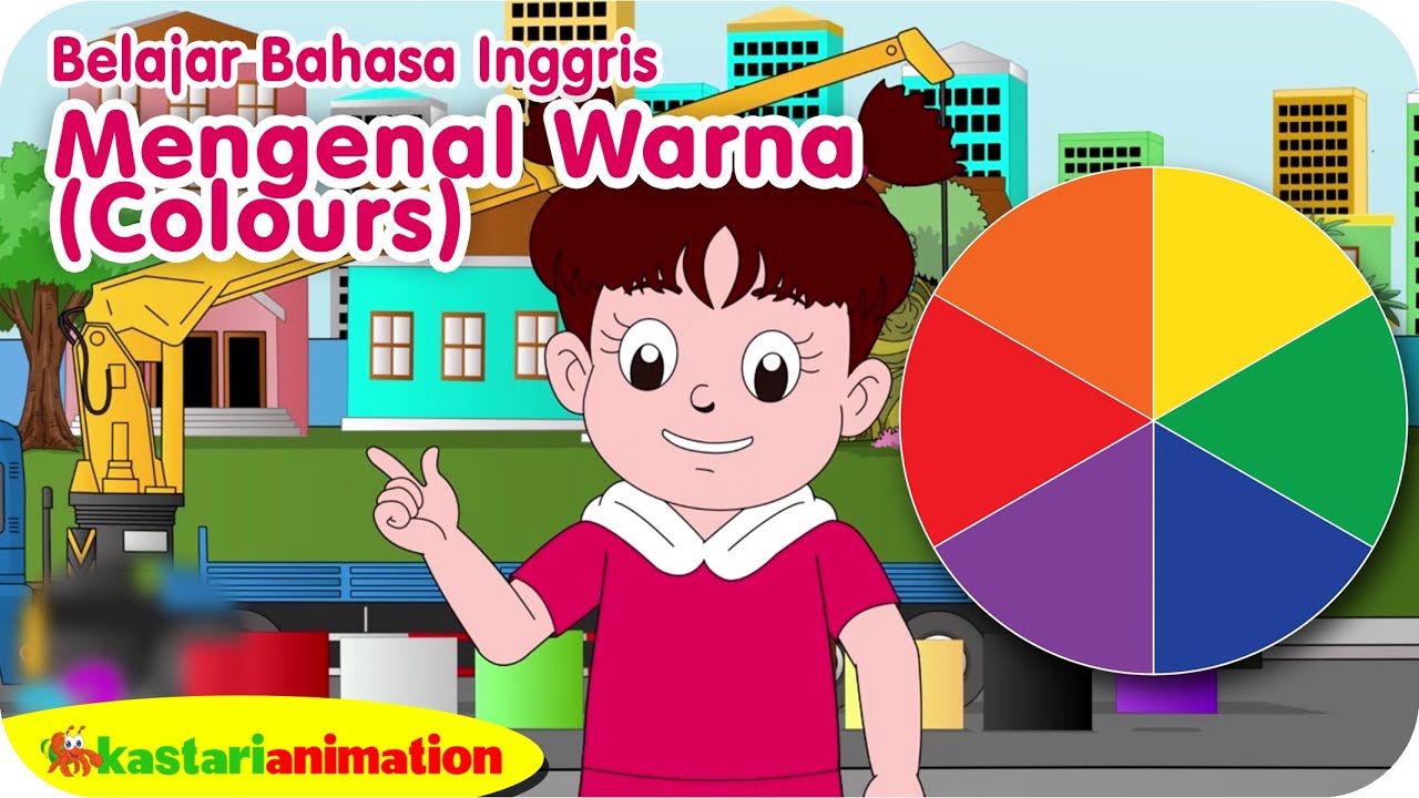 BELAJAR BAHASA INGGRIS - MENGENAL WARNA (COLOURS) - Seri PAUD Diva - Kastari Sentra Official