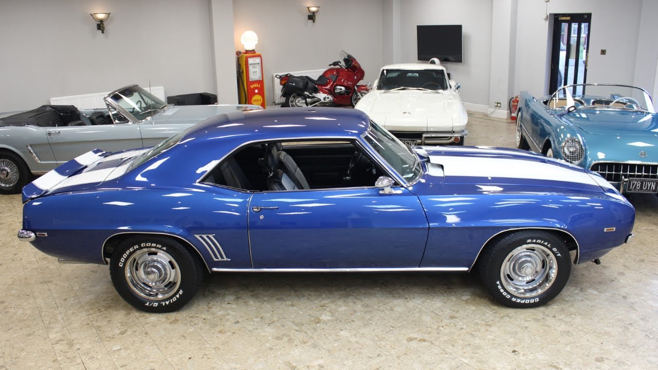 1969 Chevrolet Camaro 350 V8 Auto For Sale - Walk-around Video | Restored Muscle Car