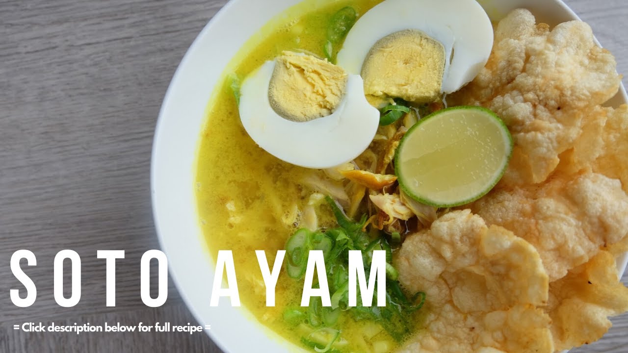 (ENG SUB) Resep Mami: Soto Ayam