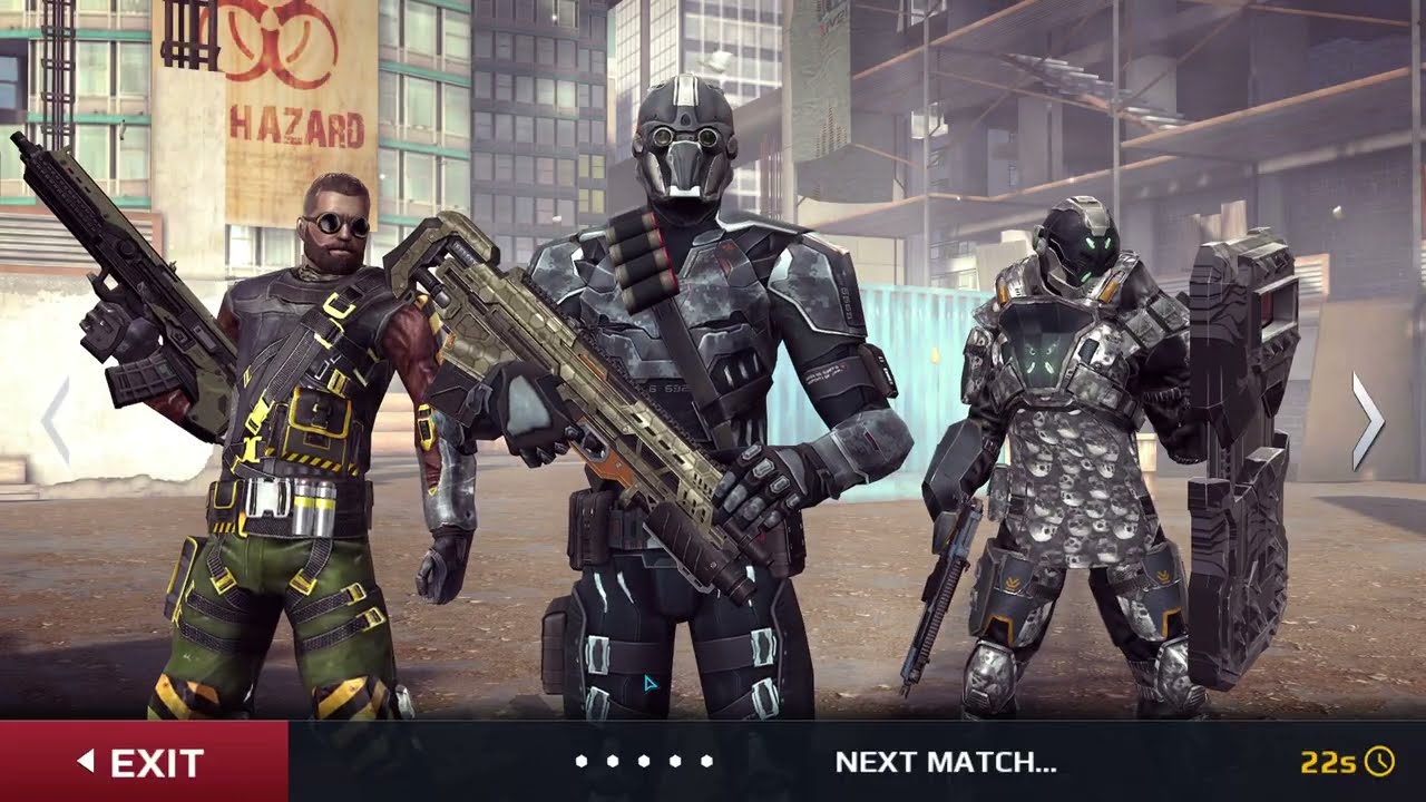 Modern Combat 5 The Enforcer