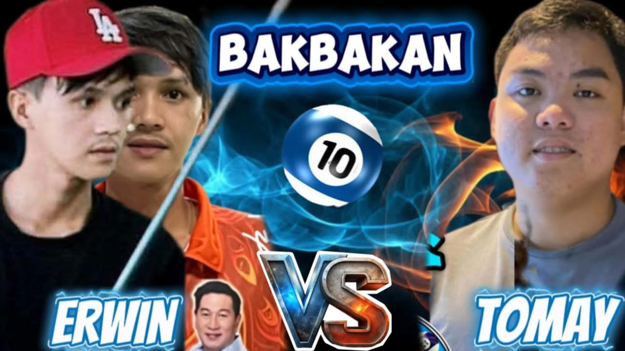 TOMAY BAGO VS ERWIN GRACIA 10 BALLS PAREHAS BAKBAKAN SA MAISAN ANOOOO!!!!