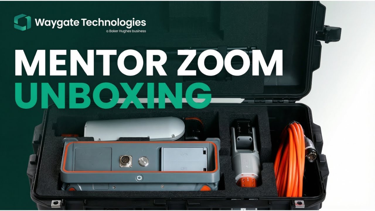 Live Product Unveiling: Mentor Zoom™ Inspection Camera