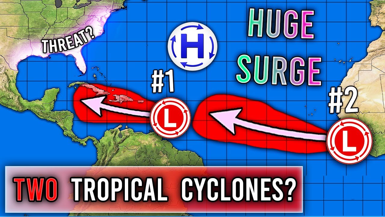Two Tropical Cyclones? Potential Threats?