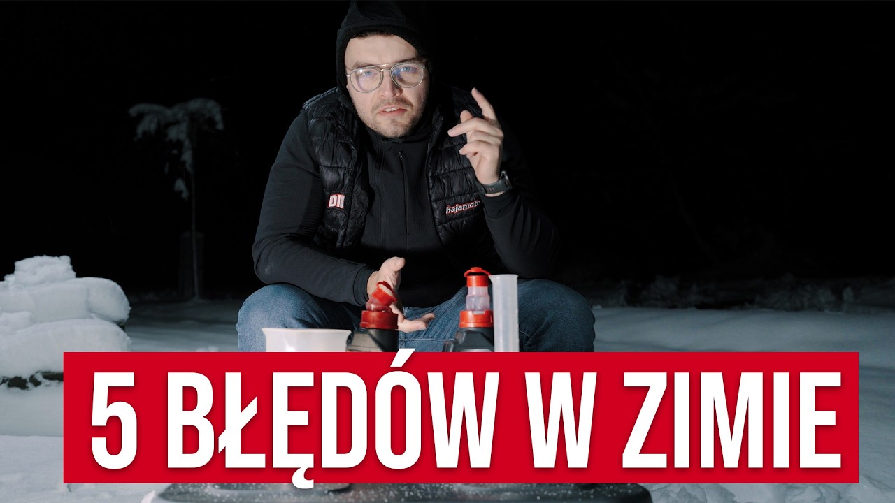 NIE POPEŁNIAJ TYCH 5 BŁĘDÓW JEŻDŻĄC CROSSEM W ZIMIE