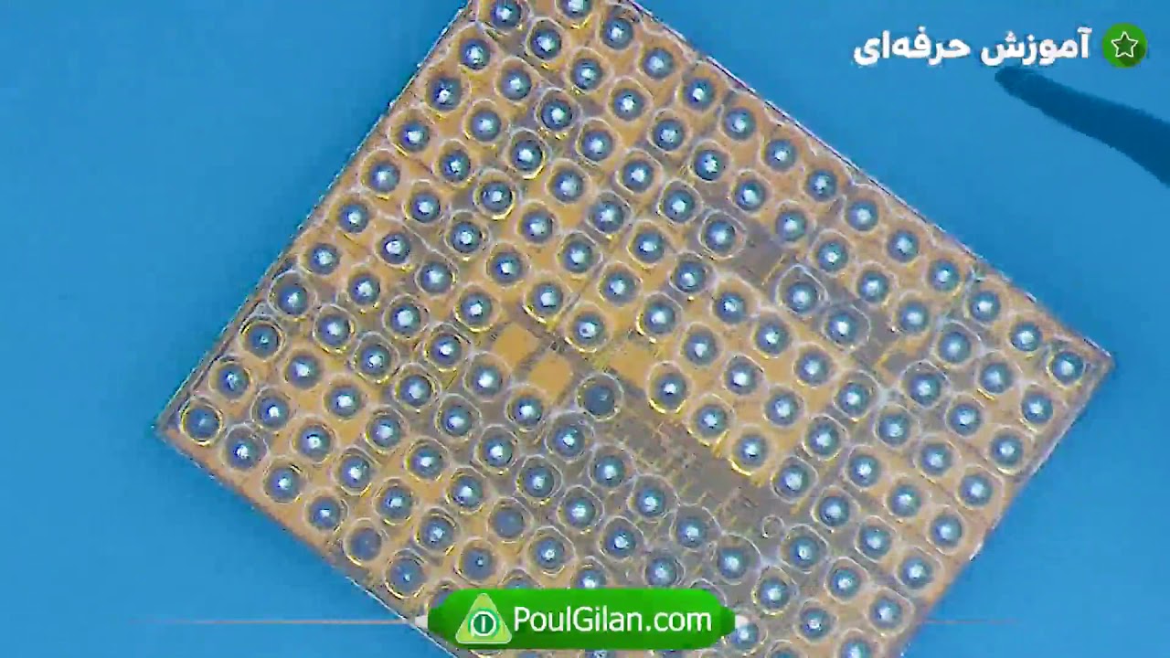 ریبال کردن ic power گلکسی A50 -