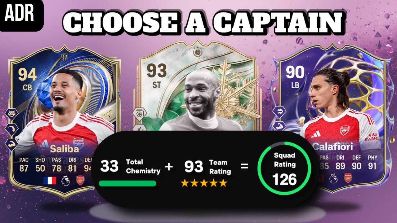 ARSENAL EVERYWHERE! 126 FUT DRAFT CHALLENGE!!