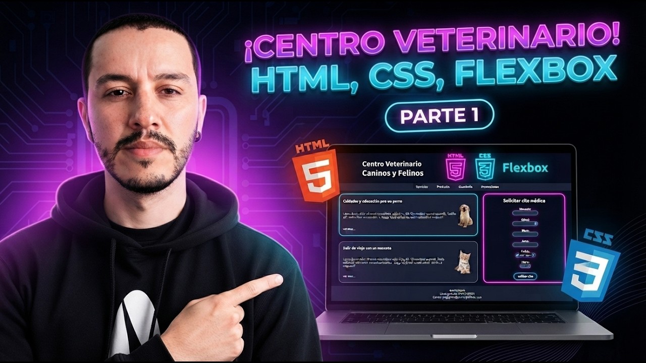 01 Creando un sitio web desde cero con HTML, CSS y Flexbox - Diseñando el Encabezado