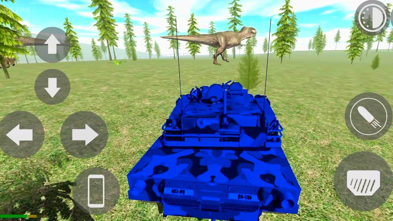 Indian Bikes Driving 3D All DINOSAUR attack my New Army tank