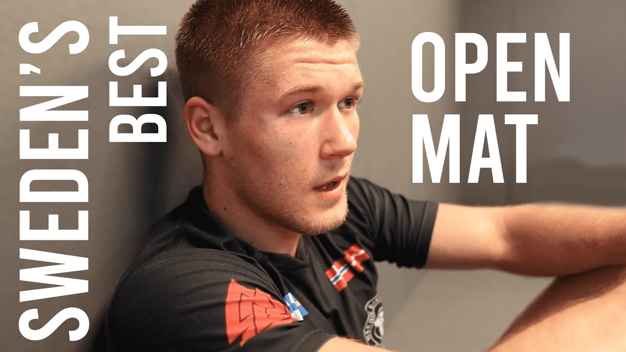 What Sweden's Best Open Mat Is Like