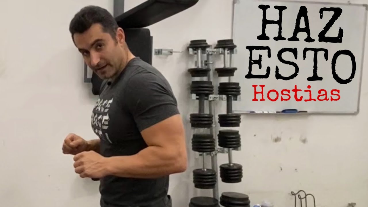 Evita DOLOR de CODOS y LESIONES - NO HAGAS ESTO entrenando con polea de triceps