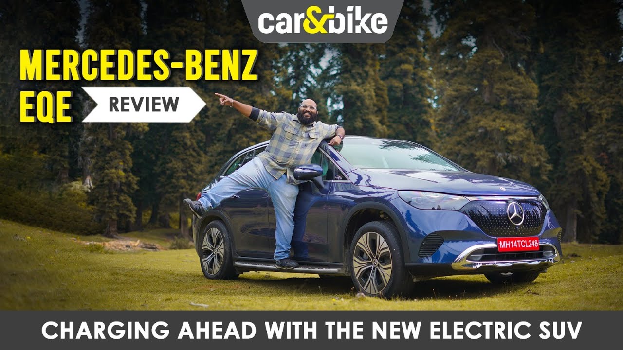 Mercedes-Benz EQE 500 4Matic Review: Is It The Do-It-All Luxury EV? | Range 550 km