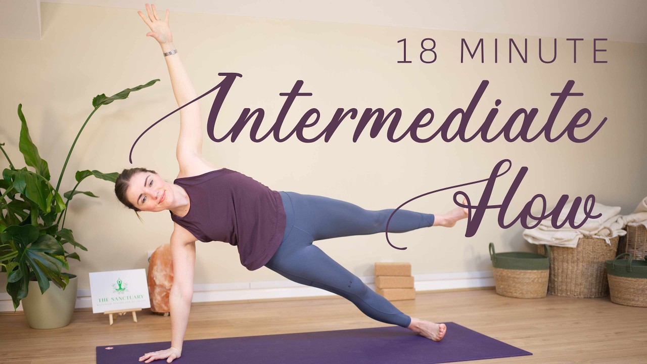 18 Minute Intermediate Flow - Find Your Flow