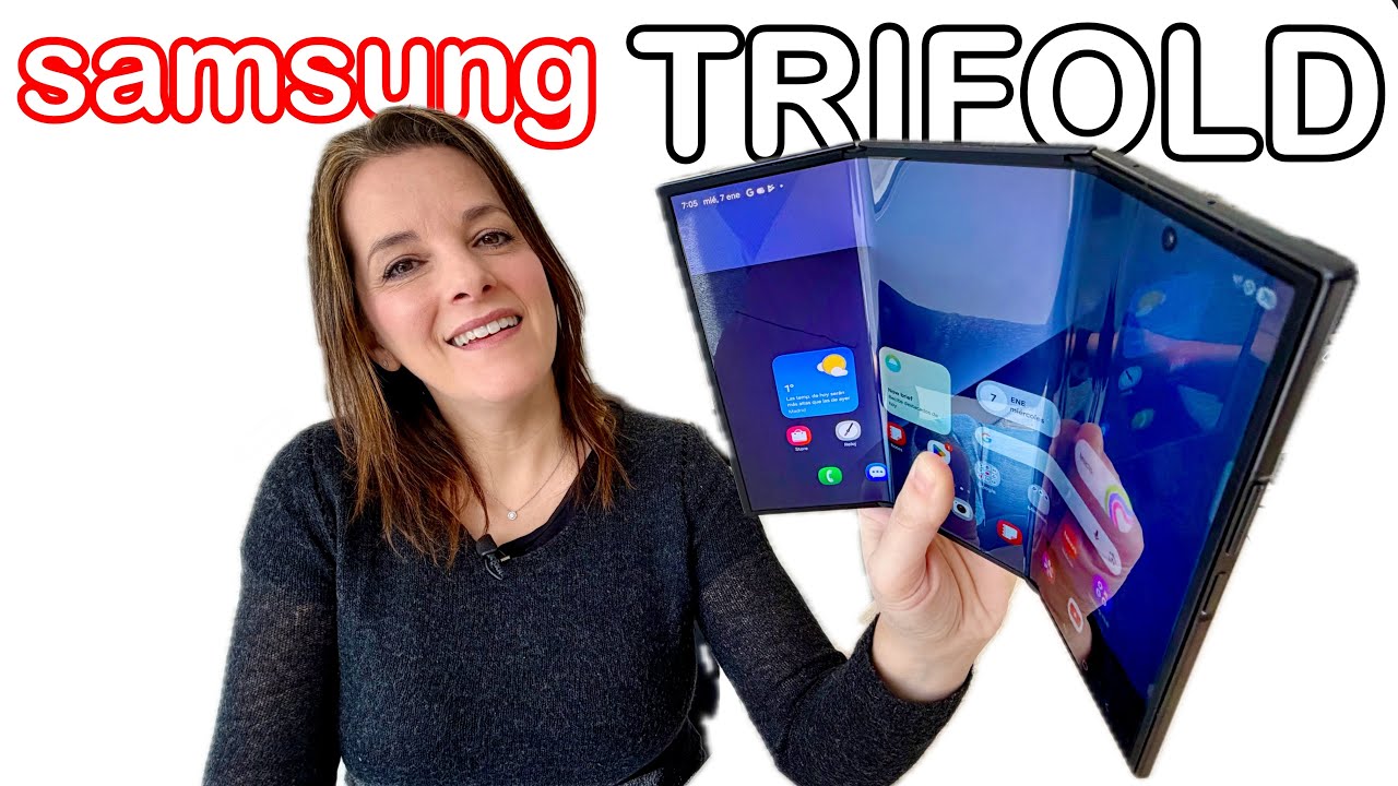 Galaxy Z TRIFOLD, la LOCURA de Samsung ¿el FIN de las tablets?