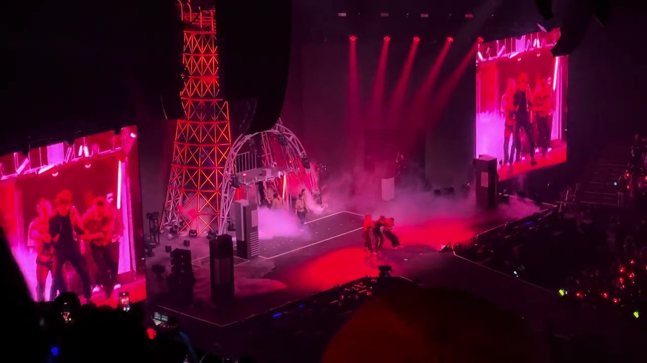240717 ATEEZ Hongjoong Yunho San solo act + This World Oakland