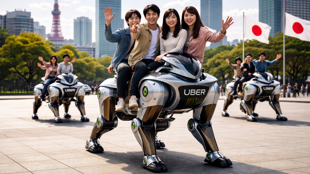 Japan Unveils World&rsquo;s First Robot Taxi That Replaces Cars