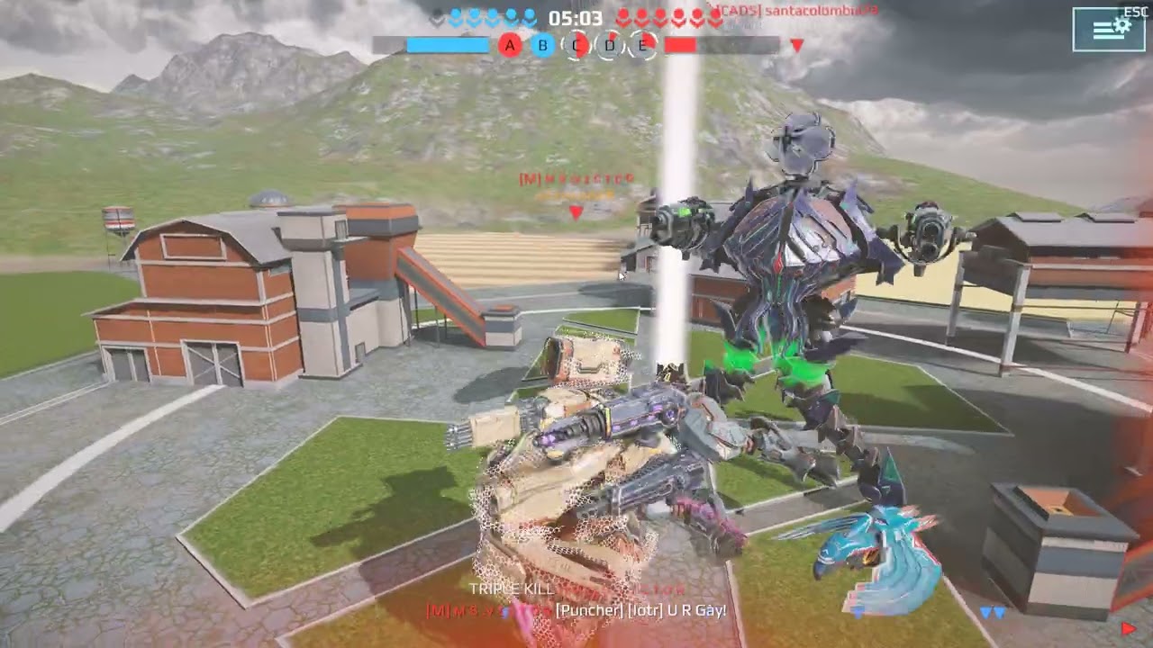 War Robots   Gameplay 15