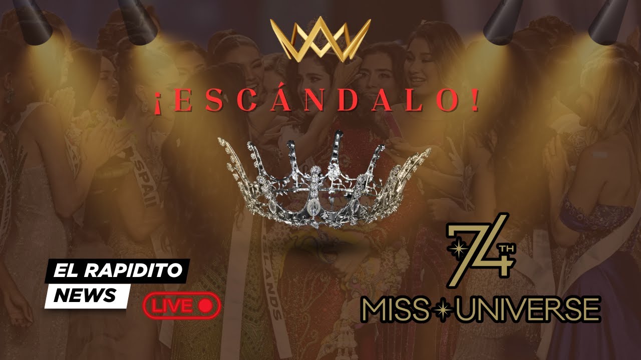 &iquest;QU&Eacute; PAS&Oacute; EN EL MISS UNIVERSO? | MARIAN VALERO Y PATRICIA POLEO | EL RAPIDITO NEWS