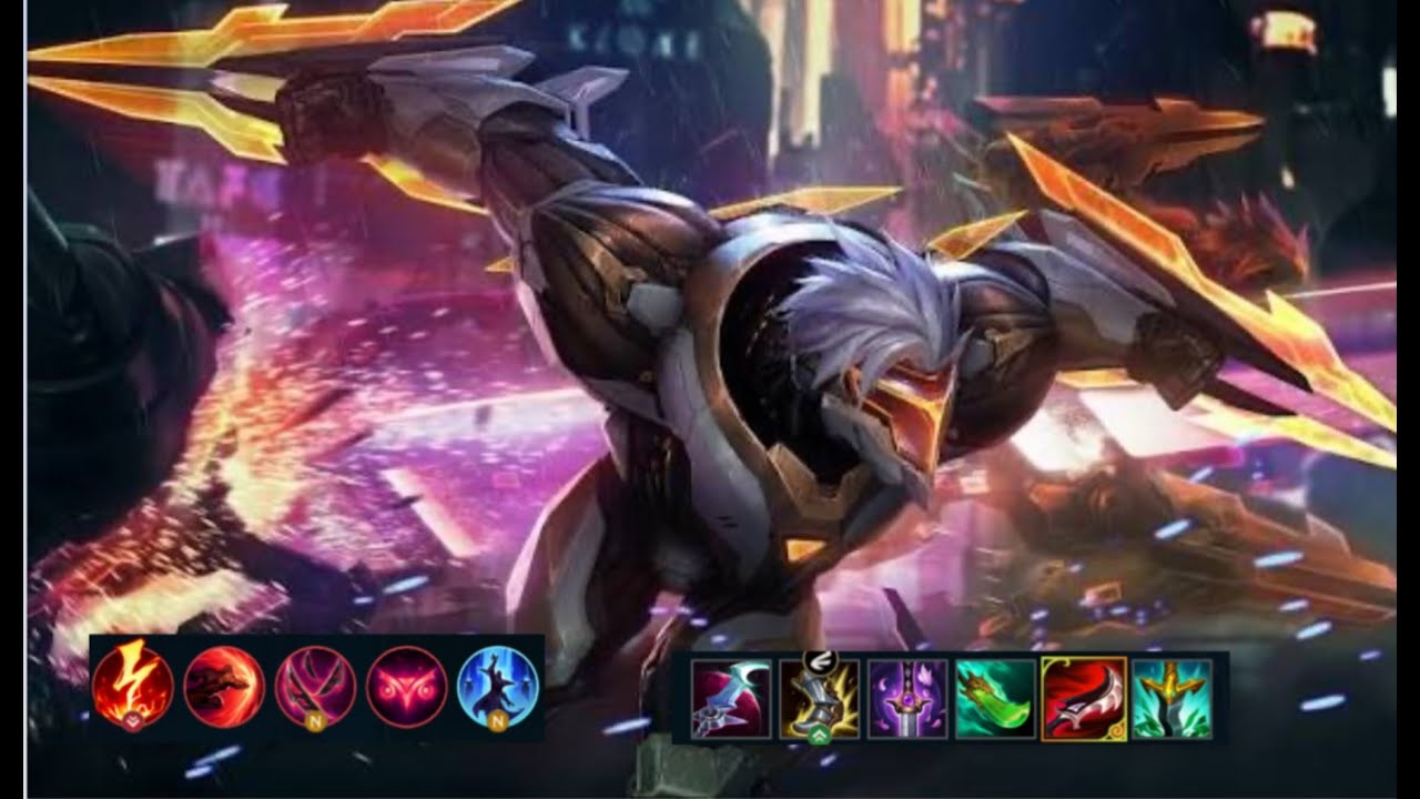 ZED FULL DAMAGE: ONE SHOTS POR TODA LA PARTIDA”