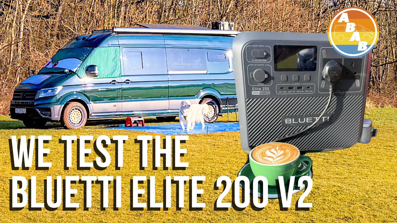 Bluetti Elite 200 V2 - Camping Tech Review