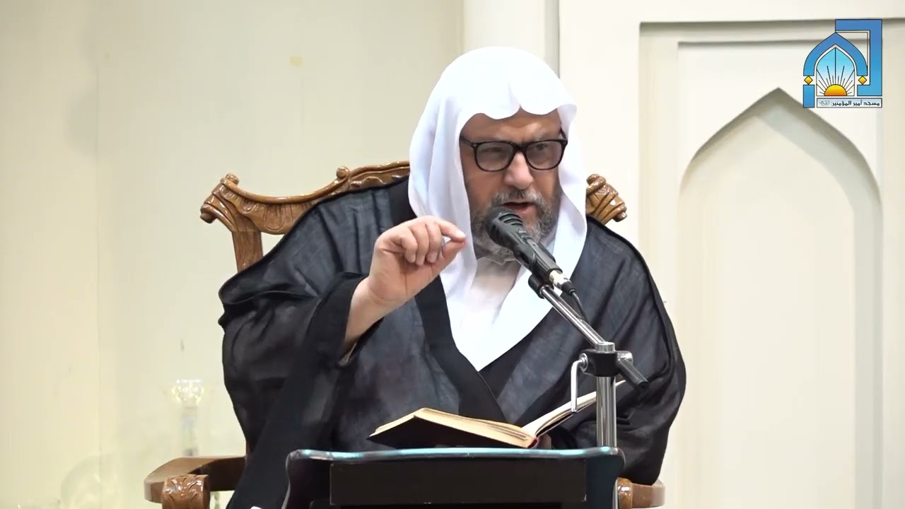 سماحة الشيخ محمد الشهاب | تأبين آية الله الشيخ محمد الهاجري 