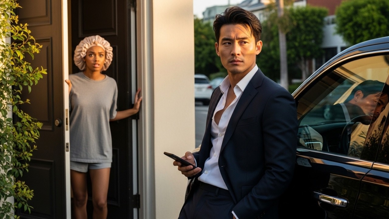 Jealous Korean Mafia Boss Waited Outside The Lady's House All Night Because A Man Answered Her Phone