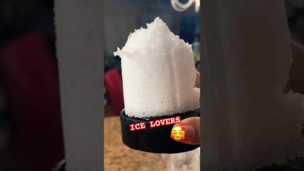 Freezer Frost ICE #iceeating #ice #food #foodie #eatingsounds #eating #asmr #trending #food