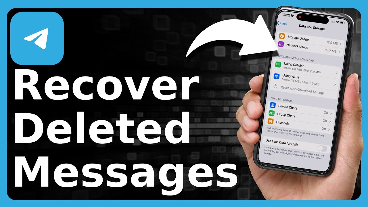 How To Recover Deleted Telegram Messages