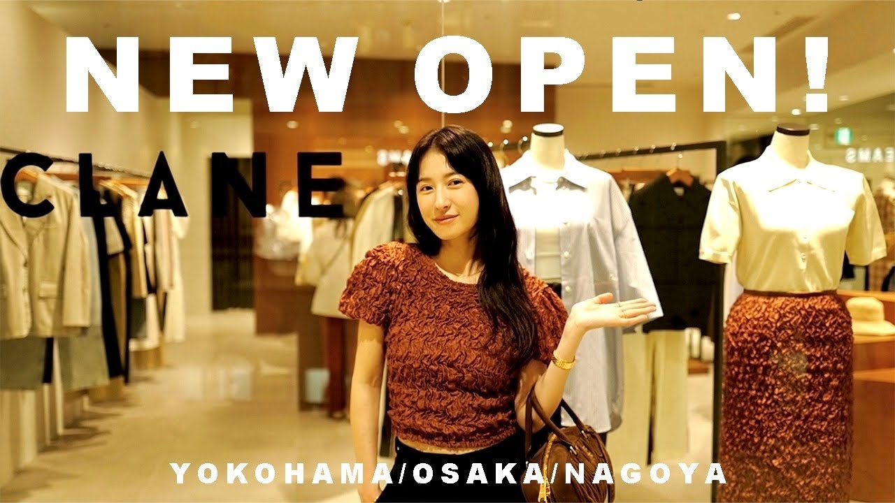 【密着】CLANE10周年！新店舗3ヶ所連続OPENの舞台裏を大公開📹✨