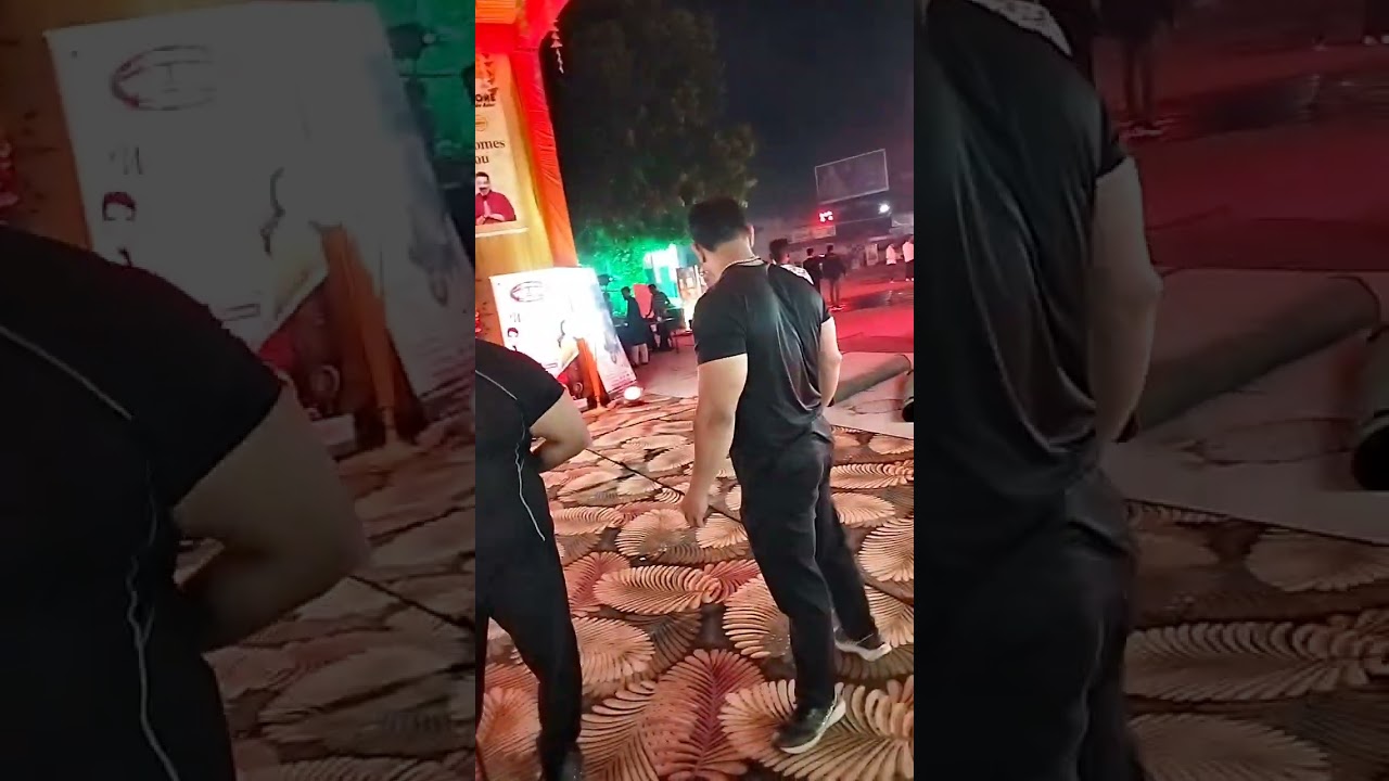Rave 3 Mall Dandiya Kanpur bouncer security 8317038367 contact #viral #dandiya #youtubeshorts #funny