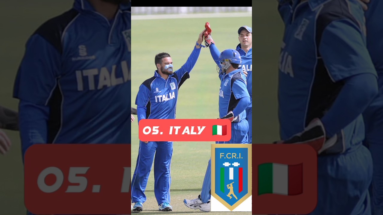 Top 10 Best cricket teams in Europe💥😱😍 #shorts #viral #cricket