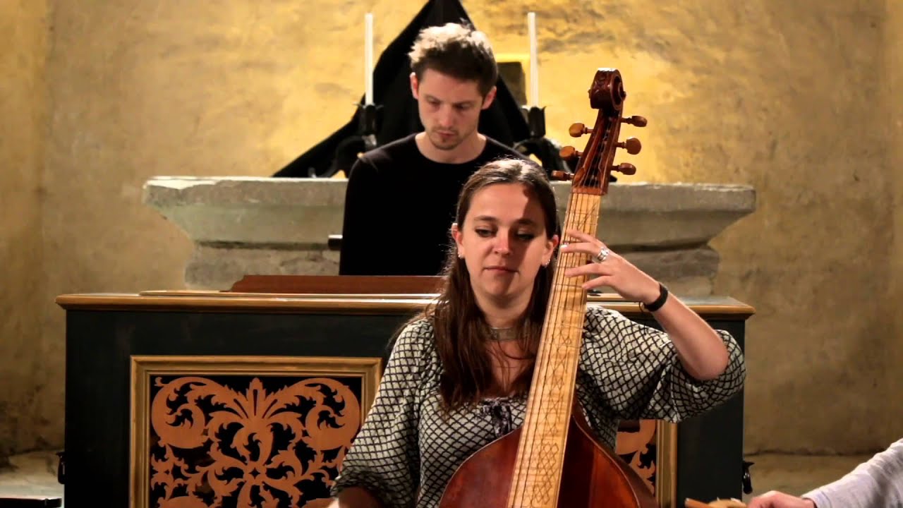 SCHEIDT - Ludi Musici by L’Achéron & François Joubert-Caillet - Recording session
