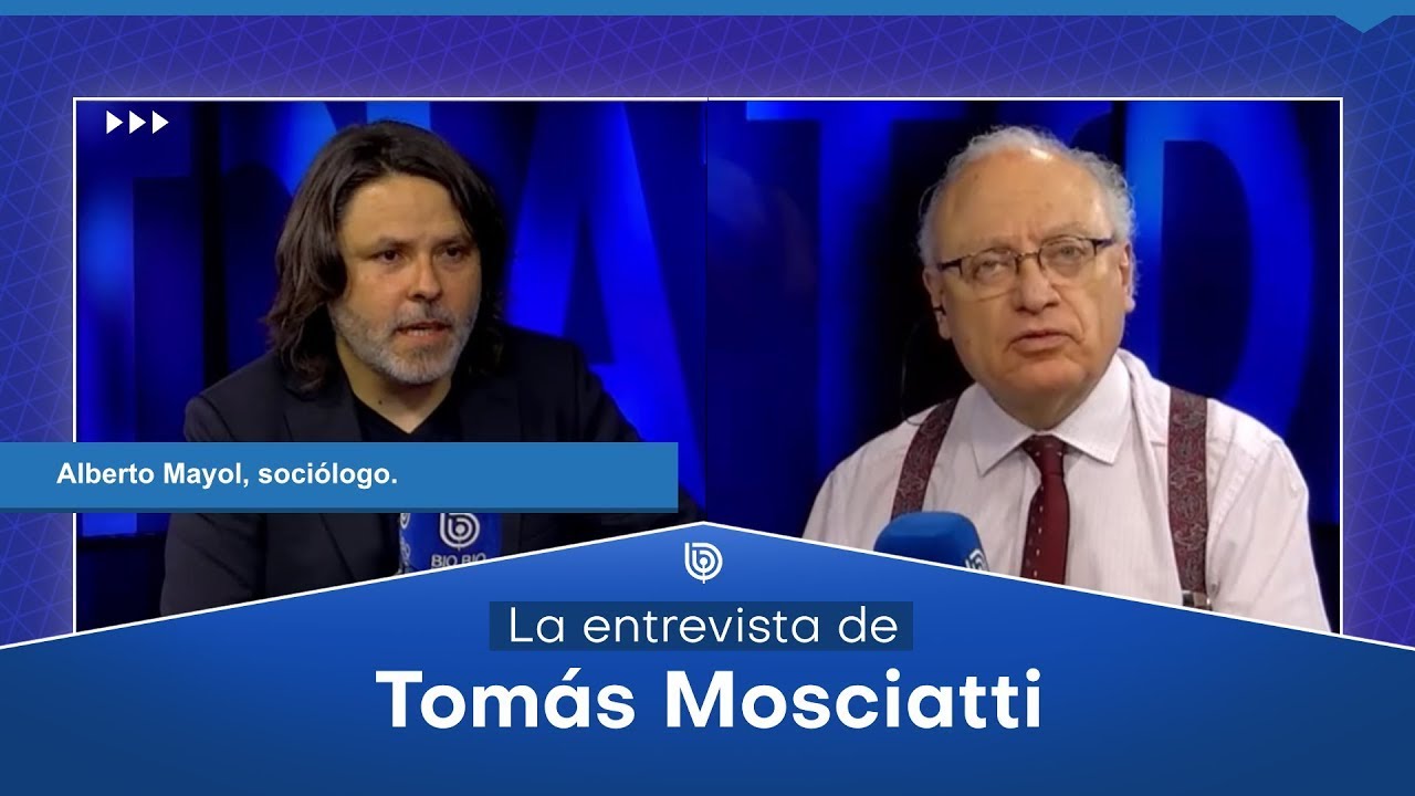 Alberto Mayol: “El fantasma de Pinochet está encima porque la pérdida del orden molesta mucho”