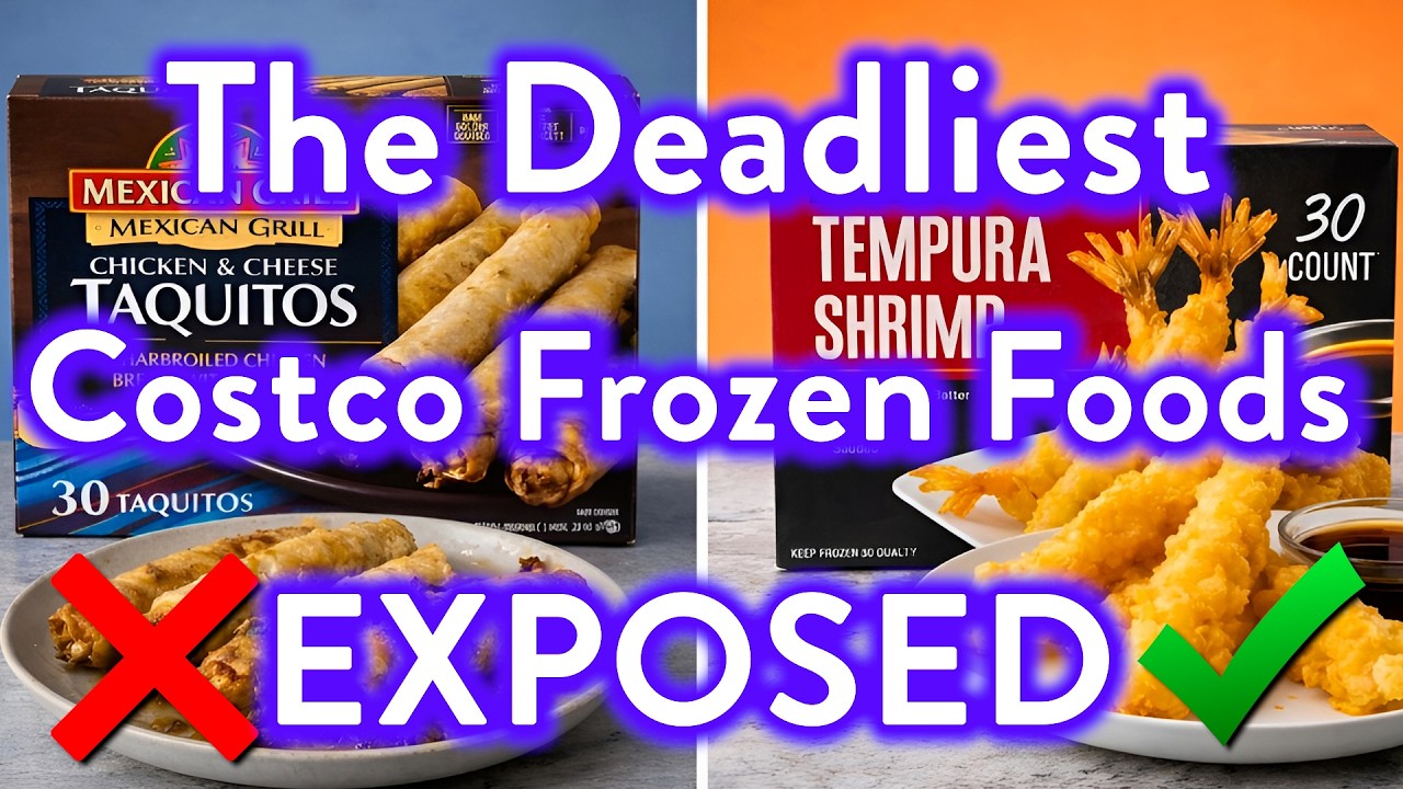 NEVER Buy These 10 Costco Frozen Foods (They Changed The Recipe And Ruined Them!)