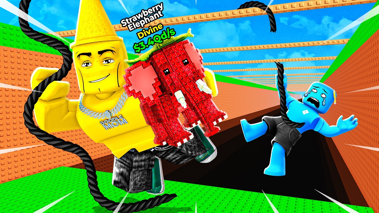 Roblox SWING FOR BRAINROTS..