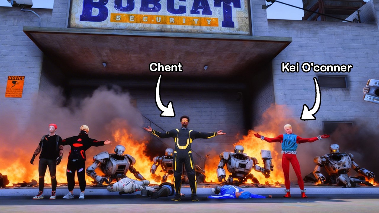 KAMI KALAH!!! BOBCAT BERHASIL DI CURI OLEH KELUARGA O'CONNER | GTA V ROLEPLAY