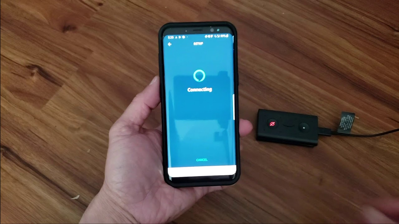 Распаковка и настройка Amazon Echo Auto