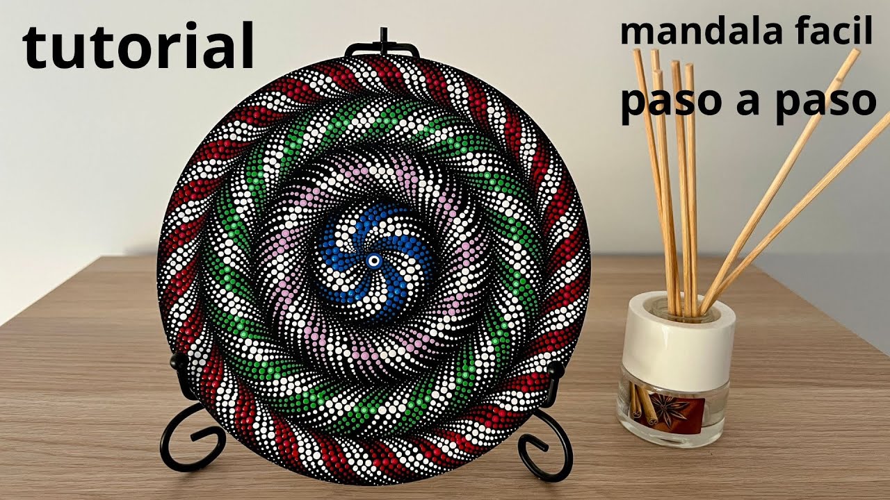 mandala 3D tutorial