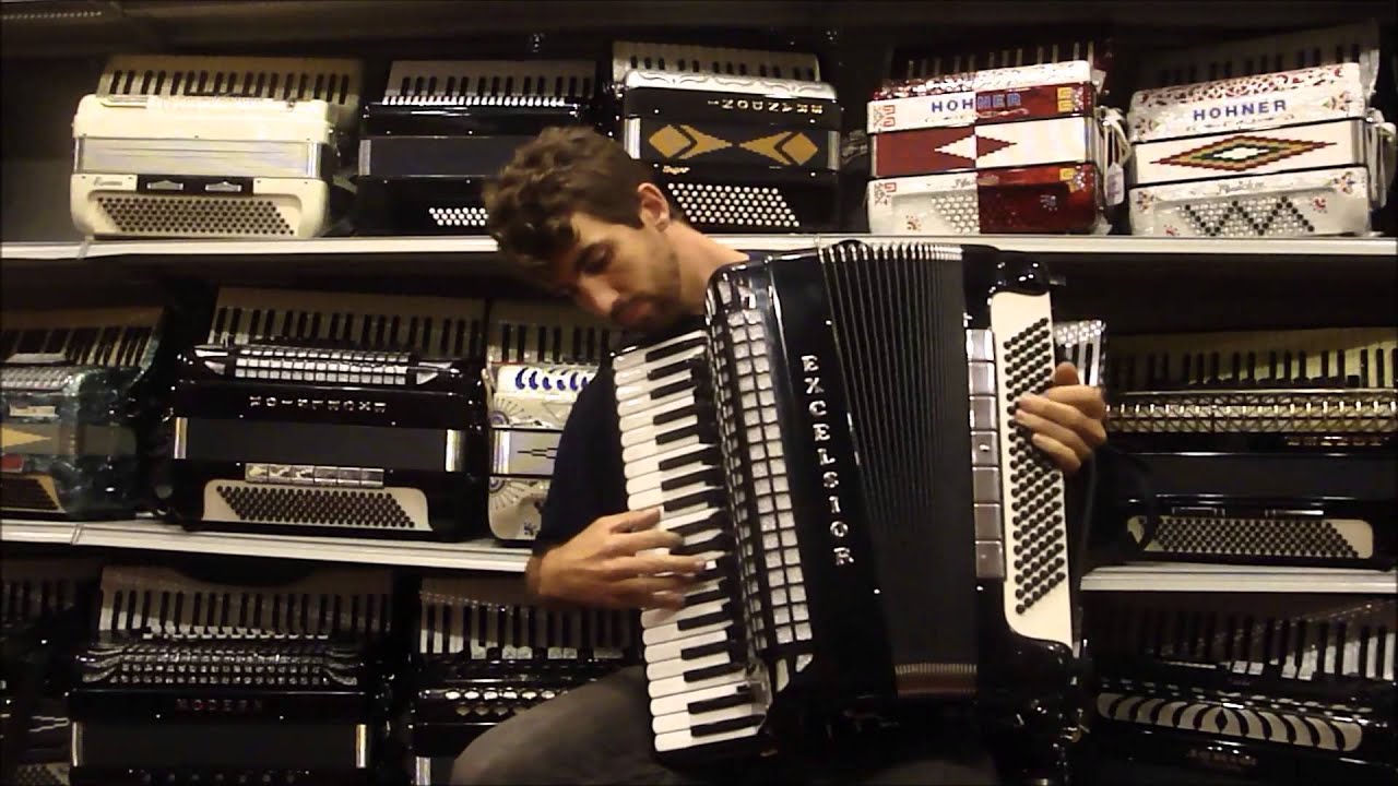 1428 -  Black Excelsior 960 Double Tone Chamber LMMMH 120 $4995