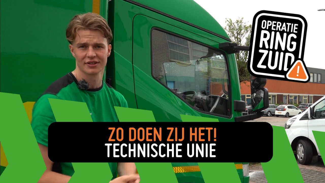 Operatie Ring Zuid - Zo doen zij het! - Technische Unie