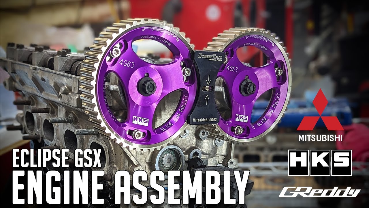 Dream DSM - Engine Assembly  | '99 Mitsubishi Eclipse GSX | Raven EP7