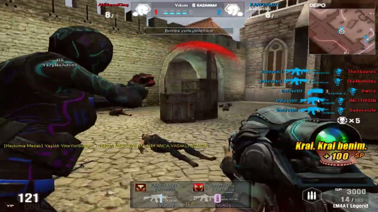 Sırnakly (batovski) klan vuruş kesitleri #3   #wolfteam