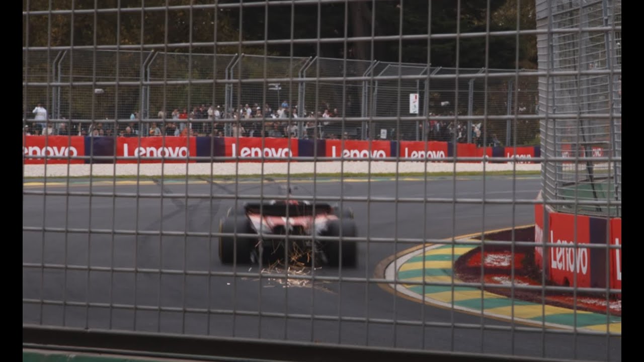 2024 F1 Australian Grand Prix sights and sounds