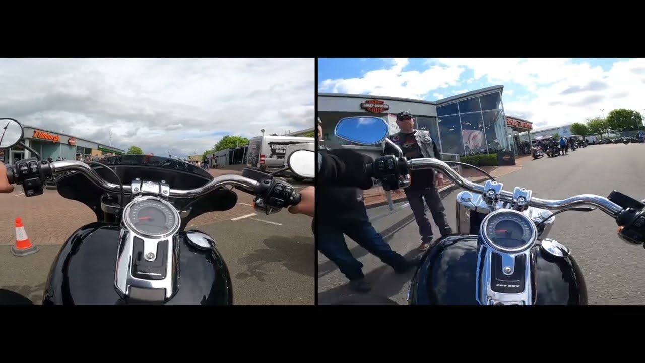 Harley Davidson: Fat Boy vs Sport Glide 2023 test ride opinion